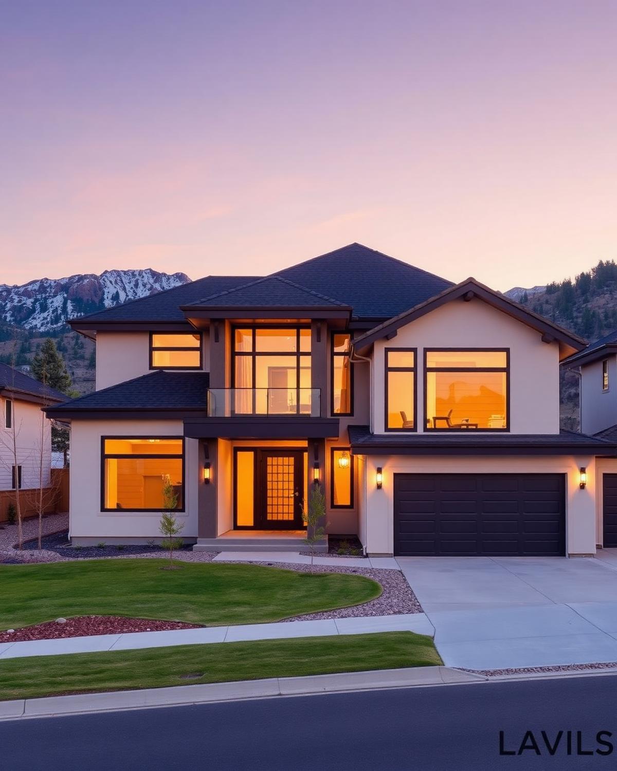 Mountain Modern Residence